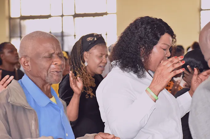 Ministry worship team